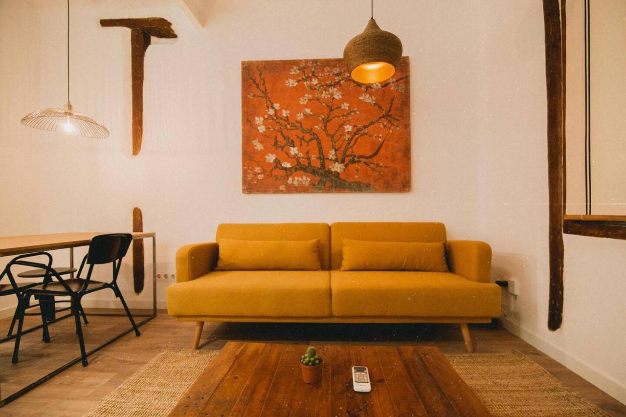 Charming Design Apartment Reina Sofia مدريد المظهر الخارجي الصورة